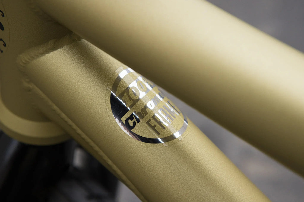 Sunday Forecaster (FC) Broc Raiford Signature 21″ Complete BMX Bike - Matte Metallic Gold (RHD) - UrbanCycling.com