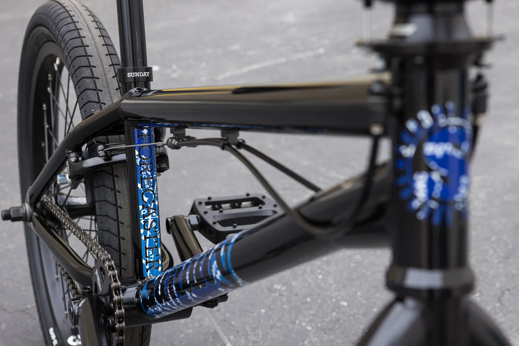 Sunday Forecaster Park Maca Perez Grasset Signature 20.5″ Complete BMX Bike - Gloss Black - UrbanCycling.com