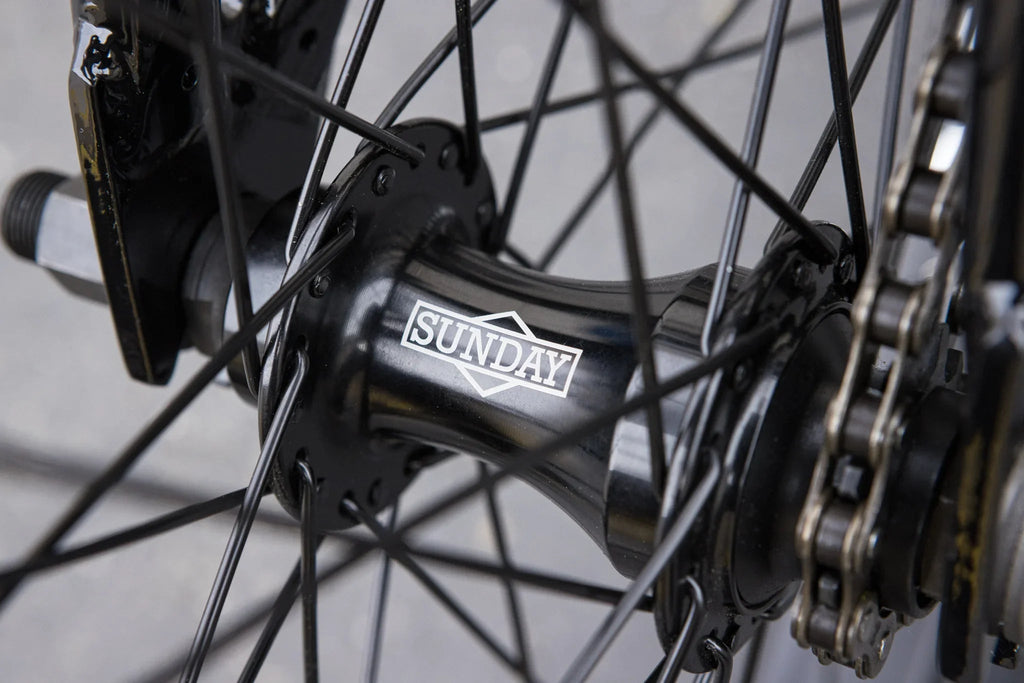 Sunday Forecaster Park Maca Perez Grasset Signature 20.5″ Complete BMX Bike - Gloss Black - UrbanCycling.com