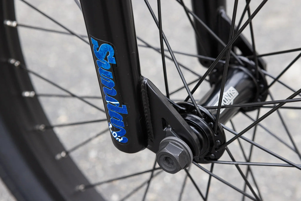 Sunday Forecaster Park Maca Perez Grasset Signature 20.5″ Complete BMX Bike - Gloss Black - UrbanCycling.com