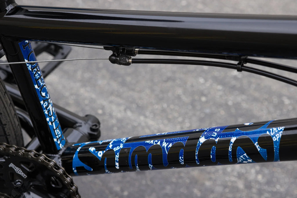 Sunday Forecaster Park Maca Perez Grasset Signature 20.5″ Complete BMX Bike - Gloss Black - UrbanCycling.com