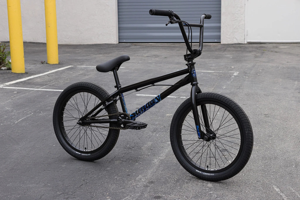 Sunday Forecaster Park Maca Perez Grasset Signature 20.5″ Complete BMX Bike - Gloss Black - UrbanCycling.com