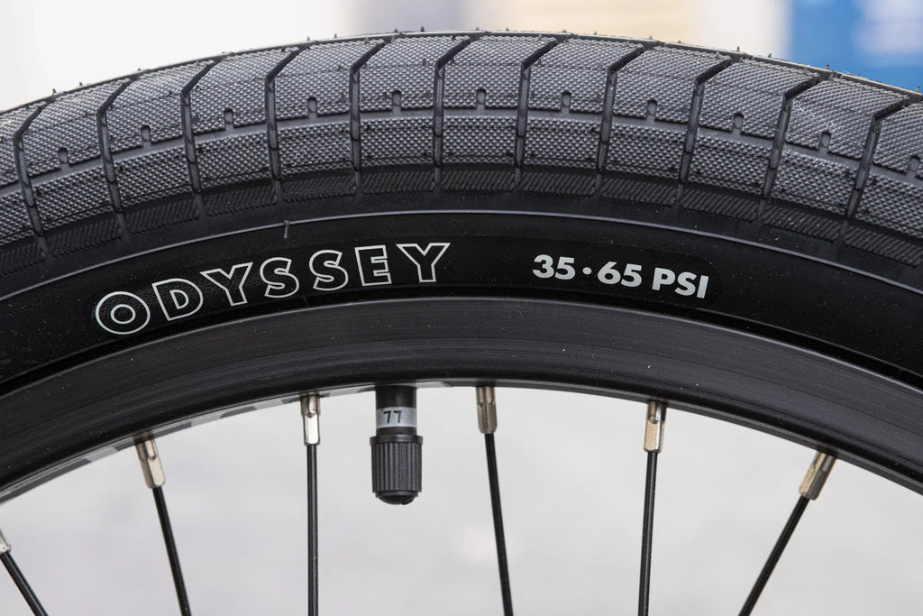 Sunday Forecaster Park Maca Perez Grasset Signature 20.5″ Complete BMX Bike - Gloss Black - UrbanCycling.com