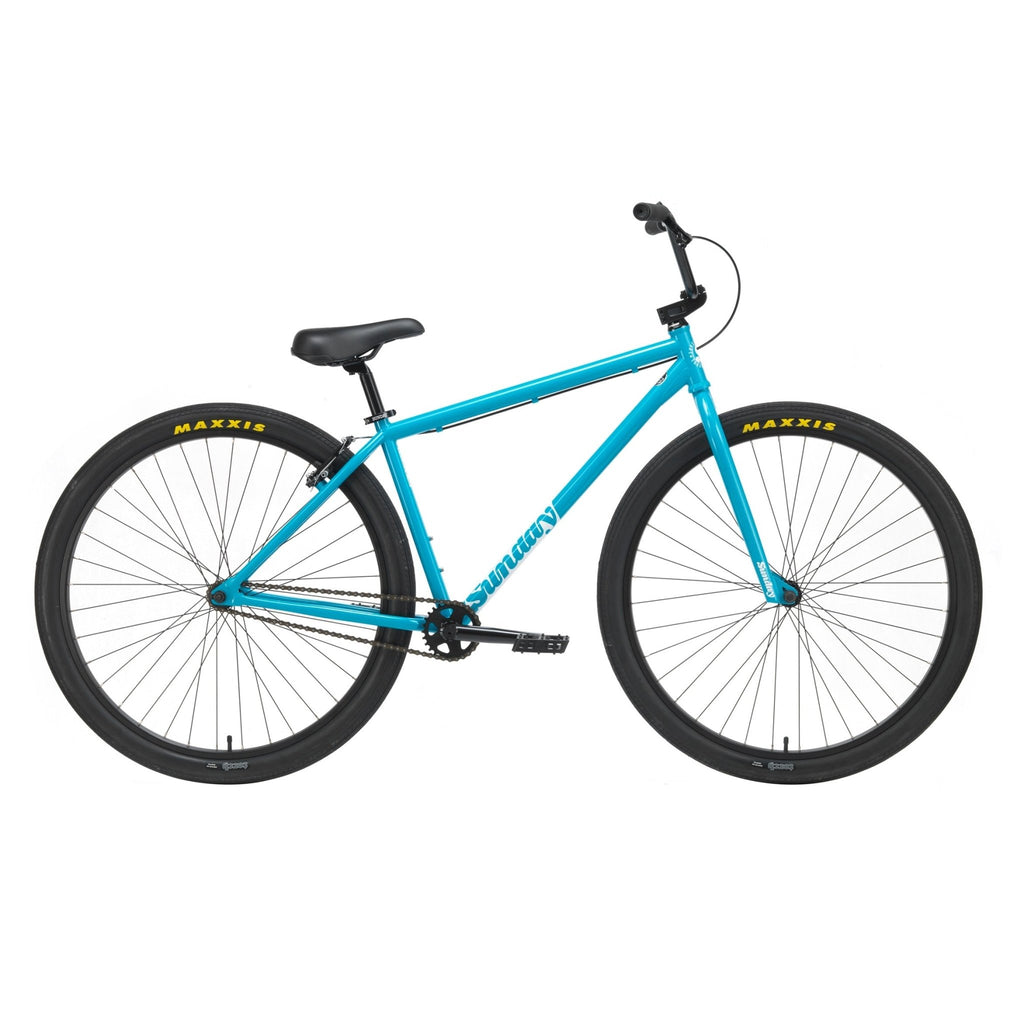 Sunday High C 29″ Complete BMX Bike - Gloss Surf Blue - UrbanCycling.com