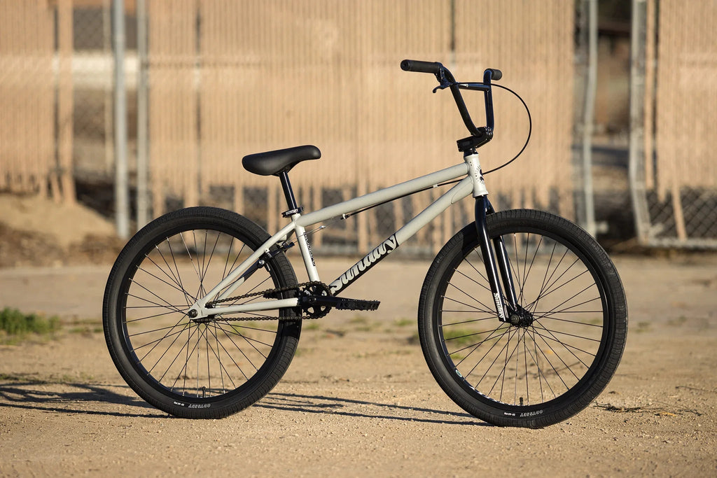 Sunday Model C 24″ Complete BMX Bike - Matte Battleship Grey - UrbanCycling.com