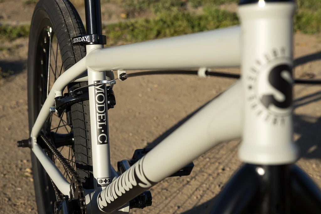 Sunday Model C 24″ Complete BMX Bike - Matte Battleship Grey - UrbanCycling.com