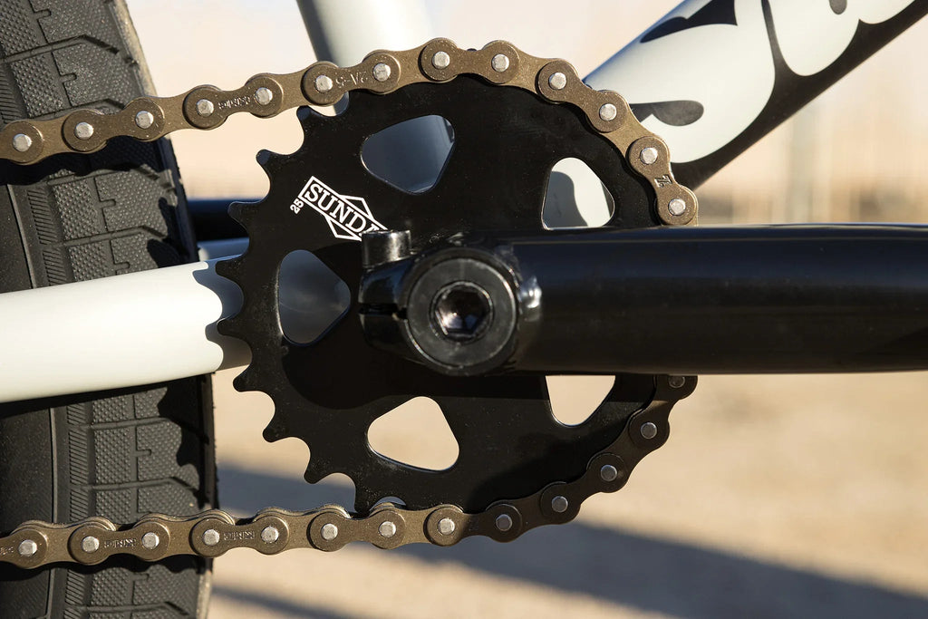 Sunday Model C 24″ Complete BMX Bike - Matte Battleship Grey - UrbanCycling.com