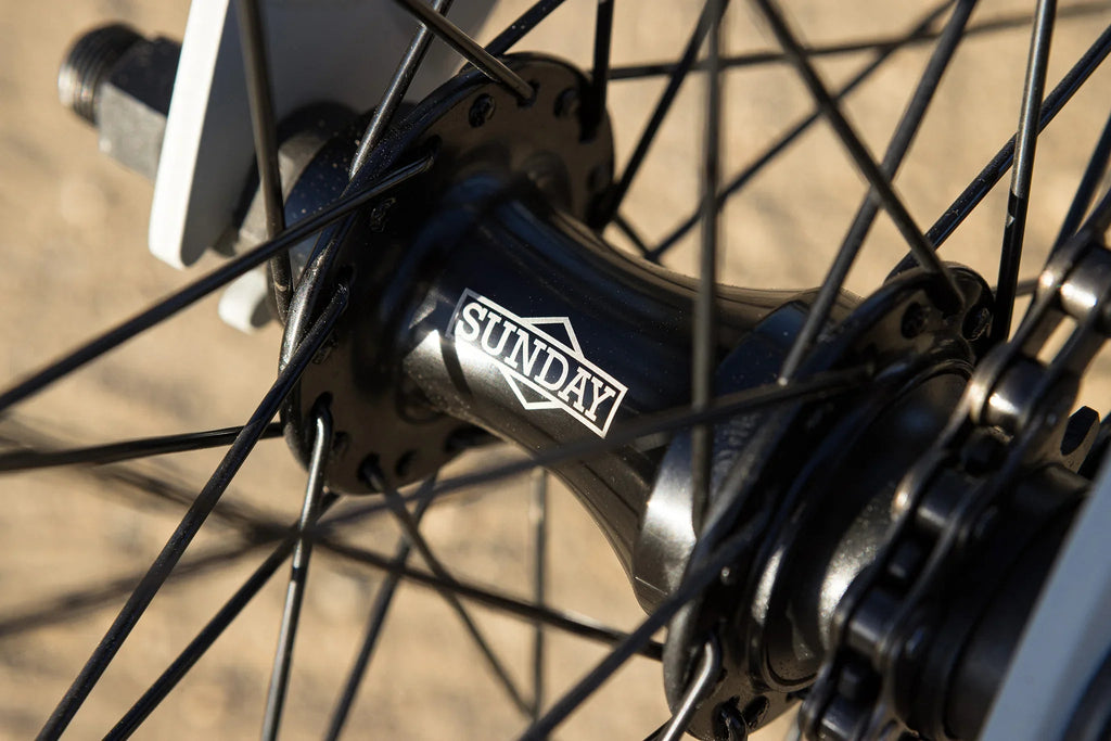 Sunday Model C 24″ Complete BMX Bike - Matte Battleship Grey - UrbanCycling.com