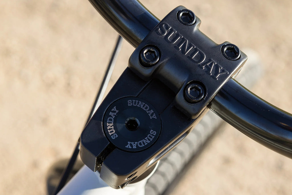 Sunday Model C 24″ Complete BMX Bike - Matte Battleship Grey - UrbanCycling.com