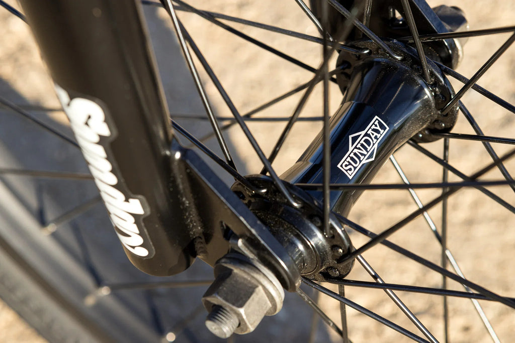 Sunday Model C 24″ Complete BMX Bike - Matte Battleship Grey - UrbanCycling.com