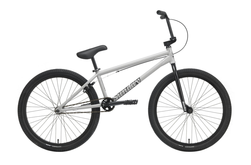Sunday Model C 24″ Complete BMX Bike - Matte Battleship Grey - UrbanCycling.com