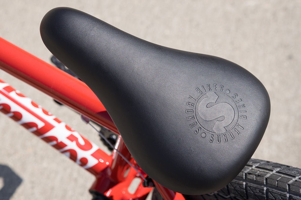 Sunday Primer 18″ Complete BMX Bike - Gloss Fire Engine Red - UrbanCycling.com