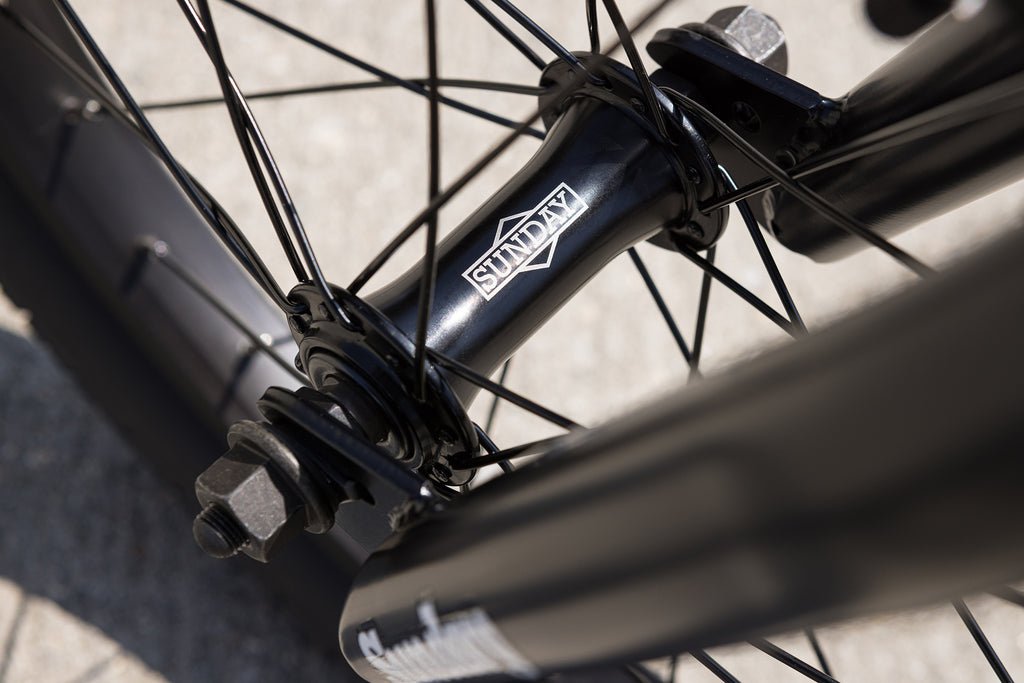 Sunday Primer 18″ Complete BMX Bike - Gloss Fire Engine Red - UrbanCycling.com