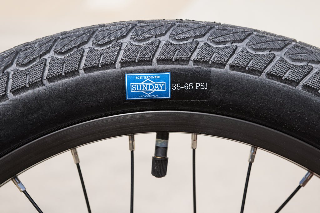 Sunday Primer 18″ Complete BMX Bike - Gloss Fire Engine Red - UrbanCycling.com