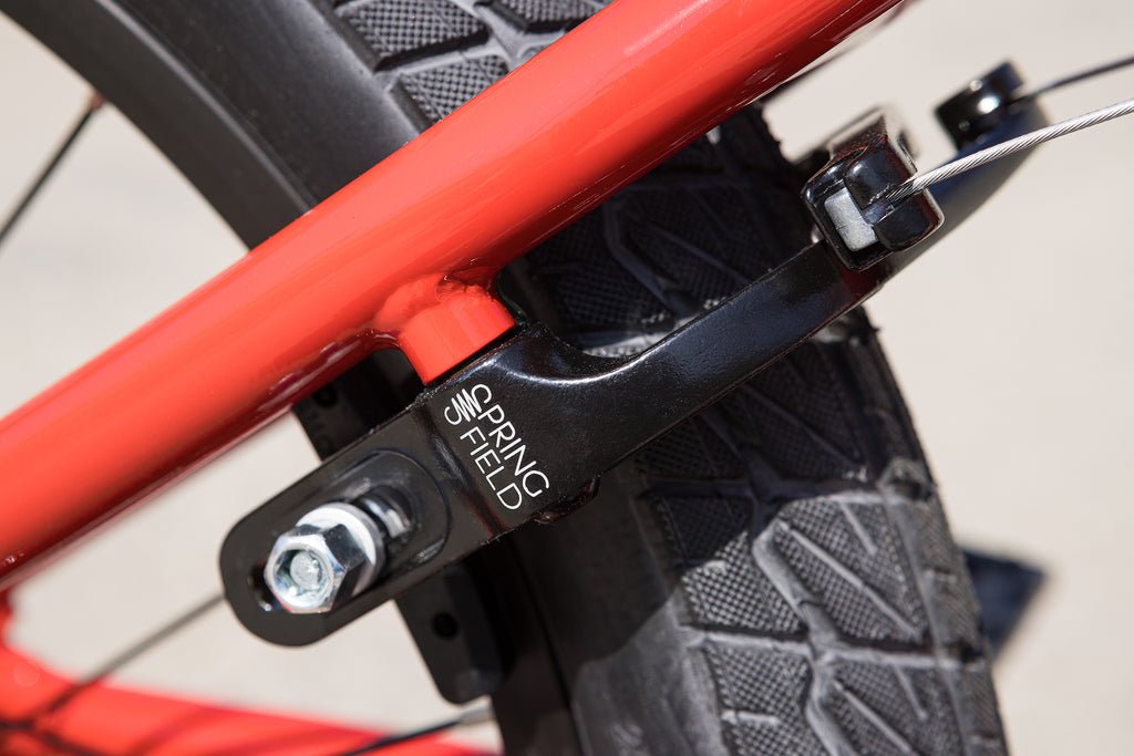 Sunday Primer 18″ Complete BMX Bike - Gloss Fire Engine Red - UrbanCycling.com