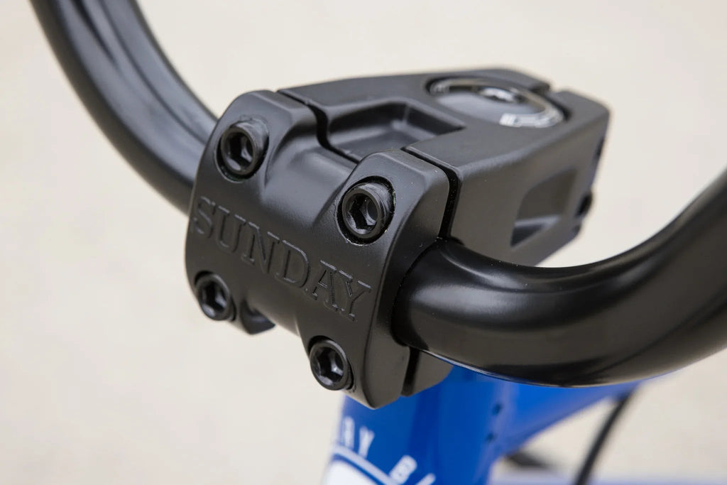 Sunday Primer 20″ Complete BMX Bike - Gloss Sunday Blue - UrbanCycling.com