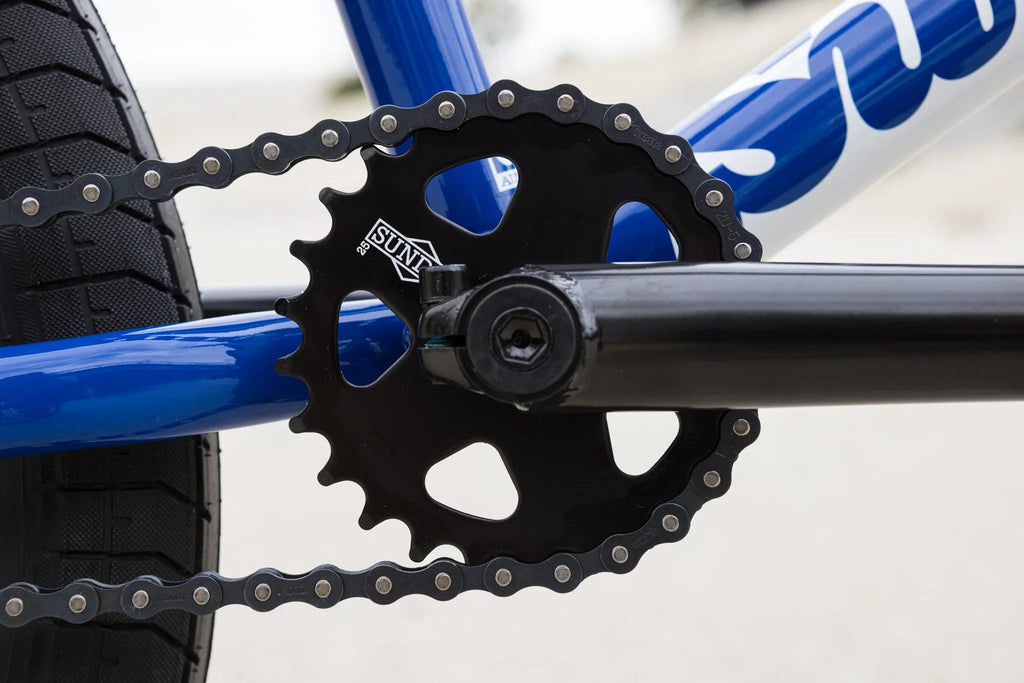 Sunday Primer 20″ Complete BMX Bike - Gloss Sunday Blue - UrbanCycling.com
