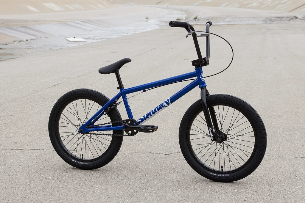 Sunday Primer 20″ Complete BMX Bike - Gloss Sunday Blue - UrbanCycling.com