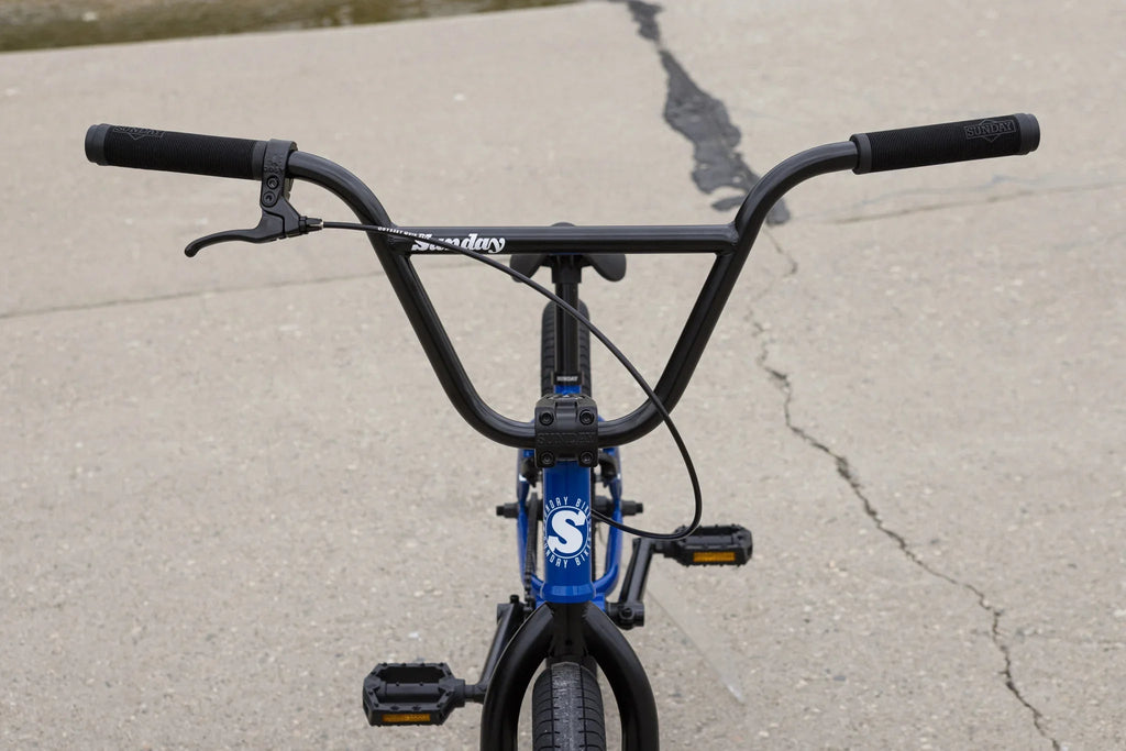 Sunday Primer 20″ Complete BMX Bike - Gloss Sunday Blue - UrbanCycling.com
