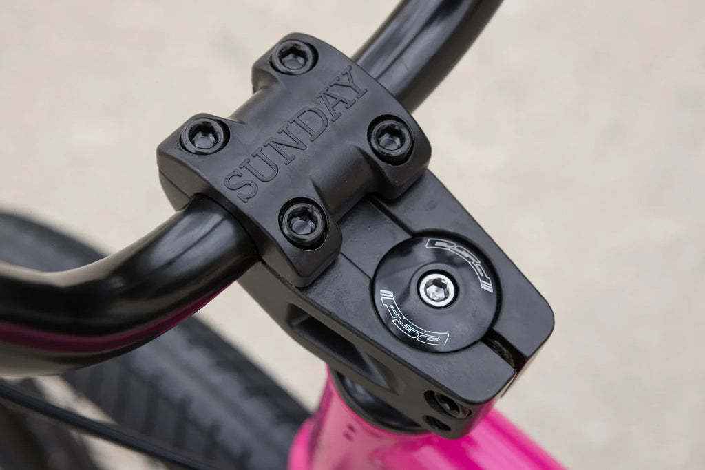 Sunday Primer 20.5" Complete BMX Bike - Gloss Surf Pink - UrbanCycling.com