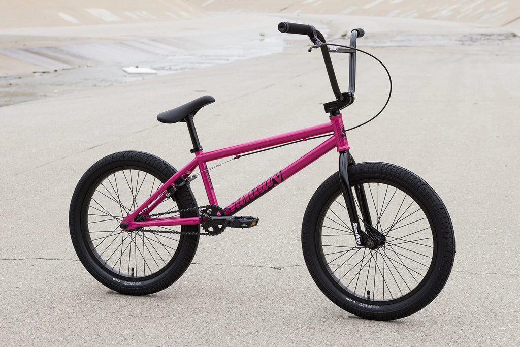 Sunday Primer 20.5" Complete BMX Bike - Gloss Surf Pink - UrbanCycling.com