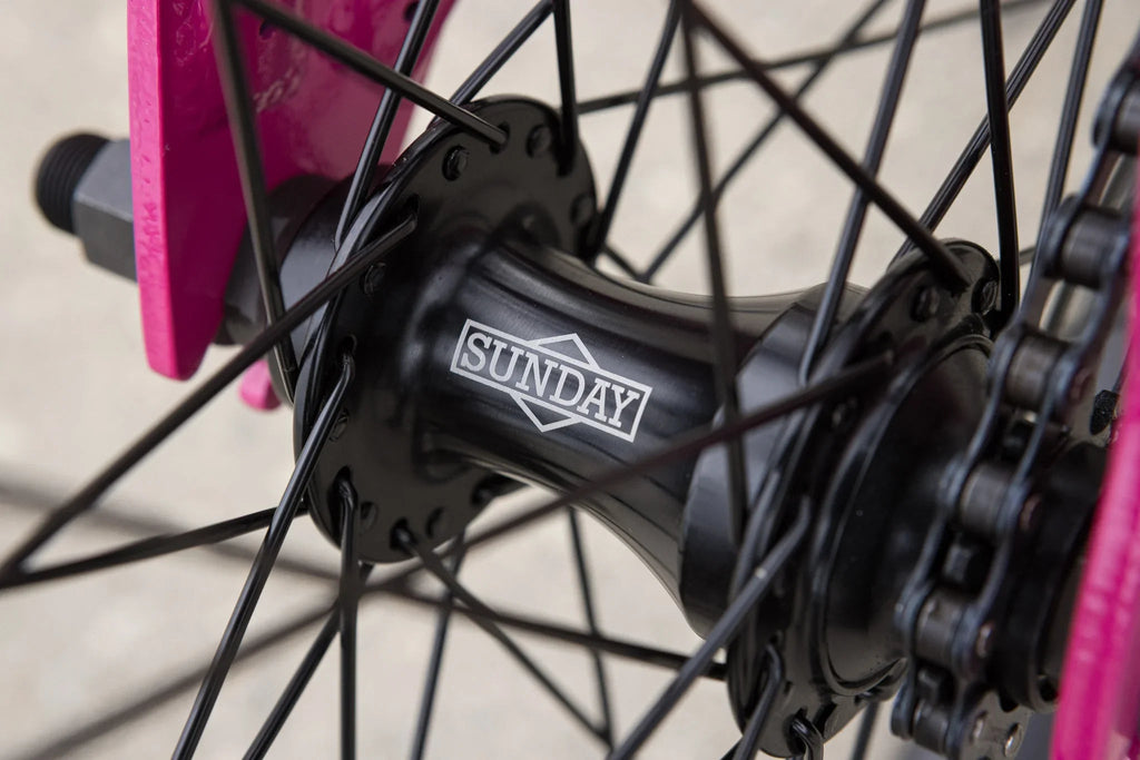 Sunday Primer 20.5" Complete BMX Bike - Gloss Surf Pink - UrbanCycling.com