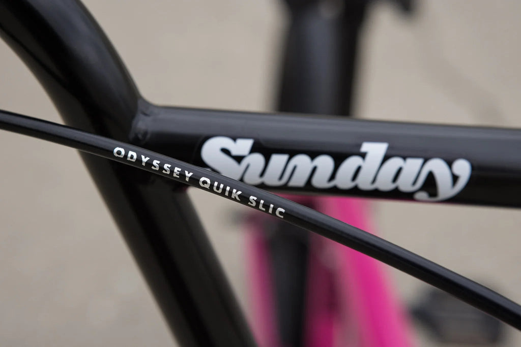 Sunday Primer 20.5" Complete BMX Bike - Gloss Surf Pink - UrbanCycling.com