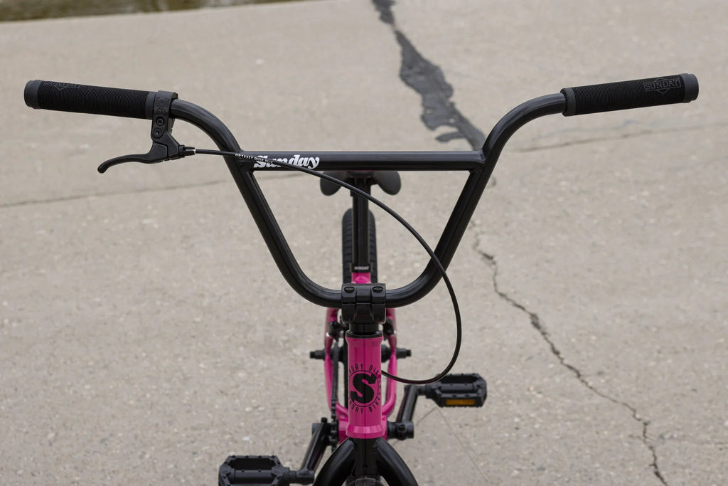 Sunday Primer 20.5" Complete BMX Bike - Gloss Surf Pink - UrbanCycling.com