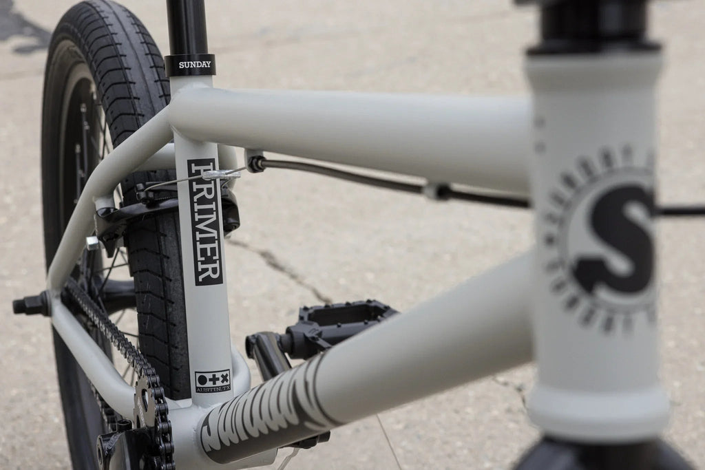 Sunday Primer 20.75″ Complete BMX Bike - Matte Battleship Grey - UrbanCycling.com