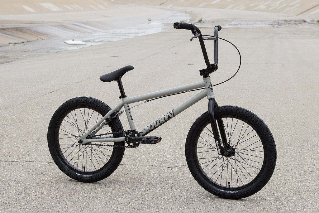 Sunday Primer 20.75″ Complete BMX Bike - Matte Battleship Grey - UrbanCycling.com