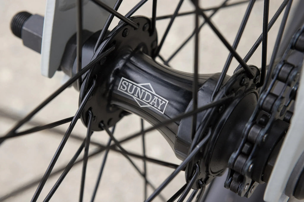 Sunday Primer 20.75″ Complete BMX Bike - Matte Battleship Grey - UrbanCycling.com