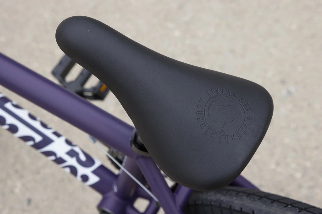 Sunday Primer 21″ Complete BMX Bike - Matte Midnight Purple - UrbanCycling.com