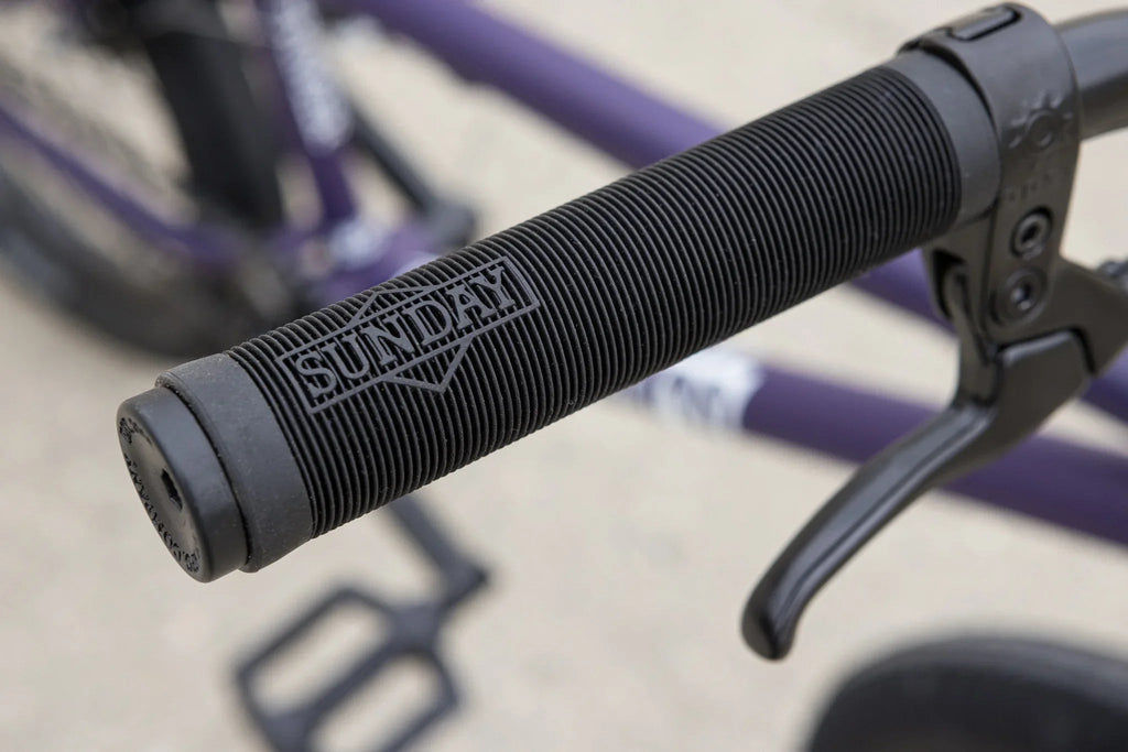 Sunday Primer 21″ Complete BMX Bike - Matte Midnight Purple - UrbanCycling.com
