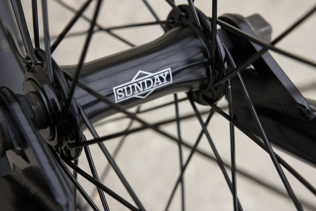 Sunday Primer 21″ Complete BMX Bike - Matte Midnight Purple - UrbanCycling.com