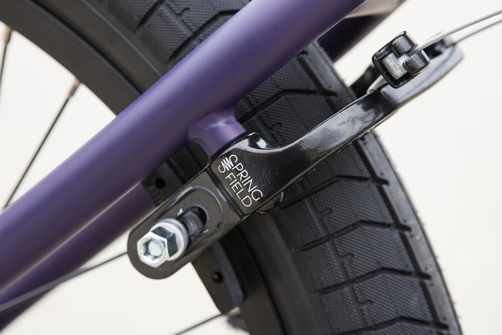 Sunday Primer 21″ Complete BMX Bike - Matte Midnight Purple - UrbanCycling.com