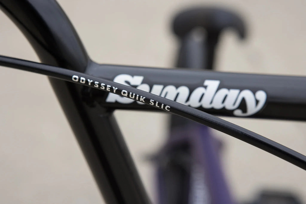 Sunday Primer 21″ Complete BMX Bike - Matte Midnight Purple - UrbanCycling.com