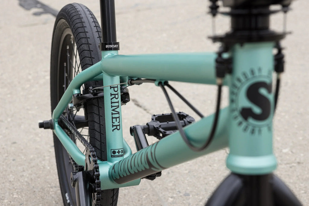 Sunday Primer Park 20.5″ Complete BMX Bike - Matte Ice Green - UrbanCycling.com