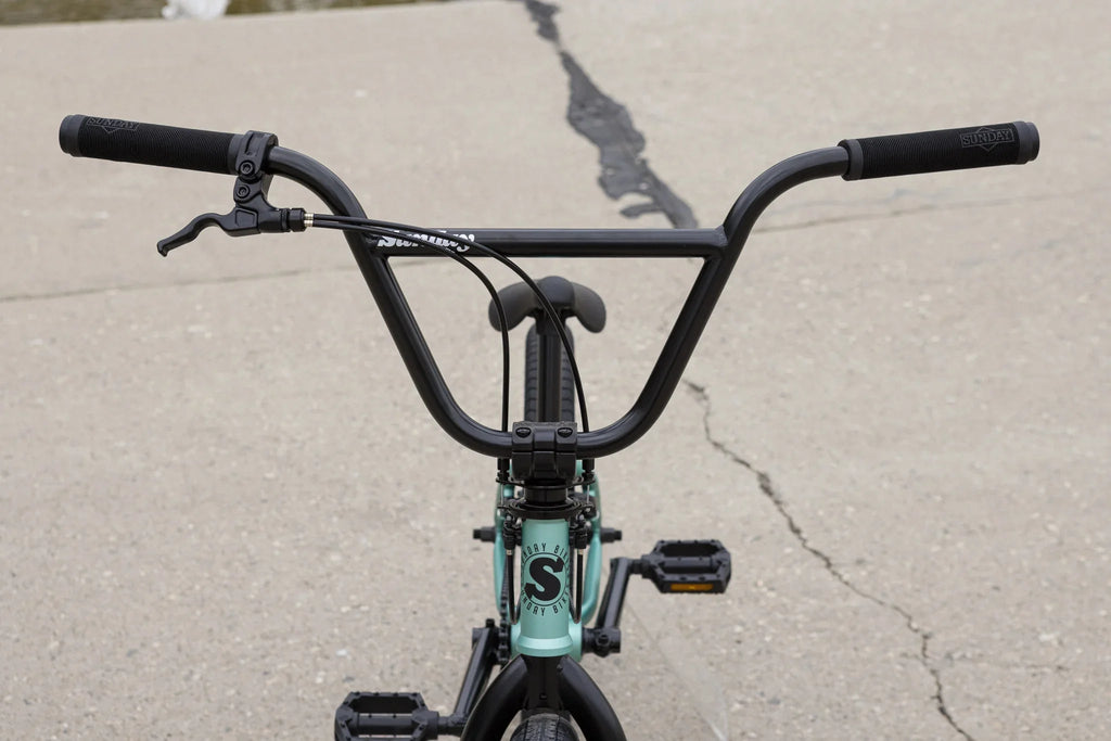 Sunday Primer Park 20.5″ Complete BMX Bike - Matte Ice Green - UrbanCycling.com