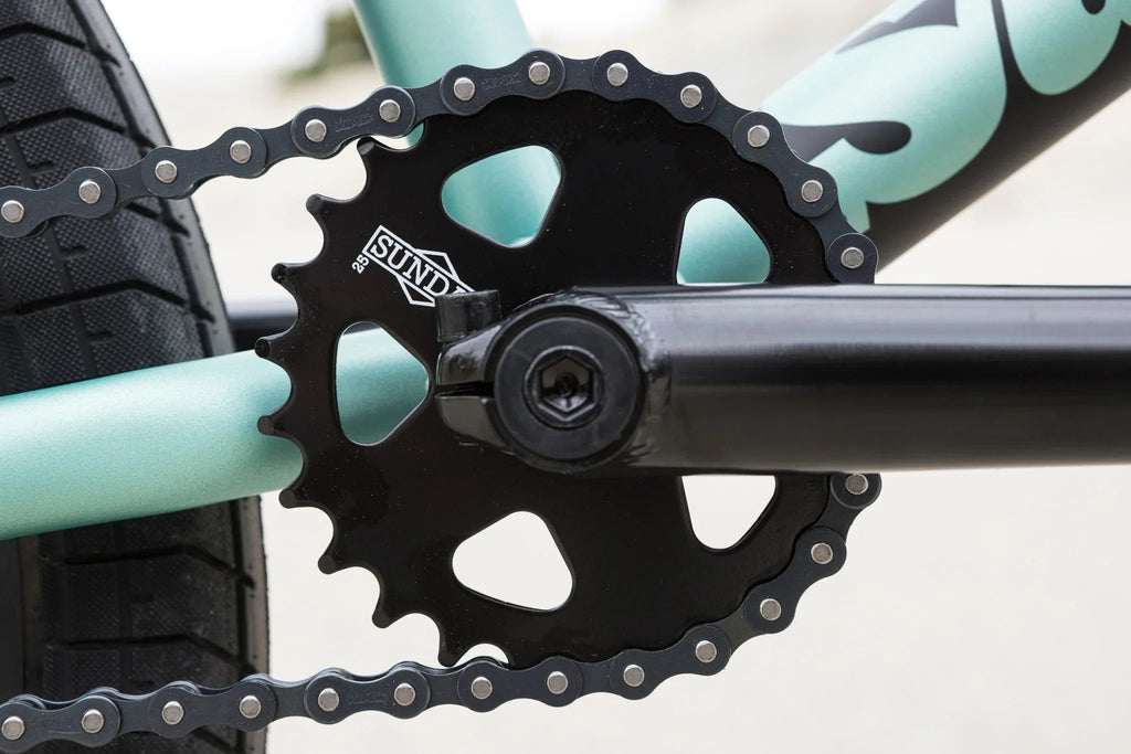 Sunday Primer Park 20.5″ Complete BMX Bike - Matte Ice Green - UrbanCycling.com