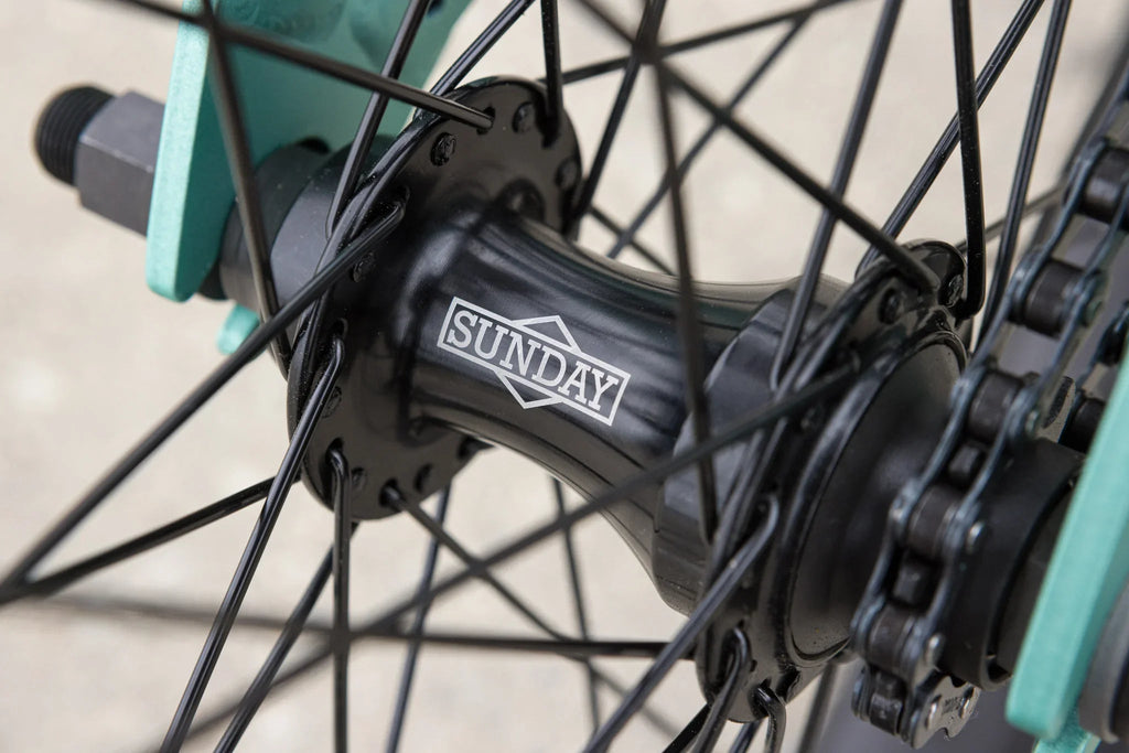 Sunday Primer Park 20.5″ Complete BMX Bike - Matte Ice Green - UrbanCycling.com