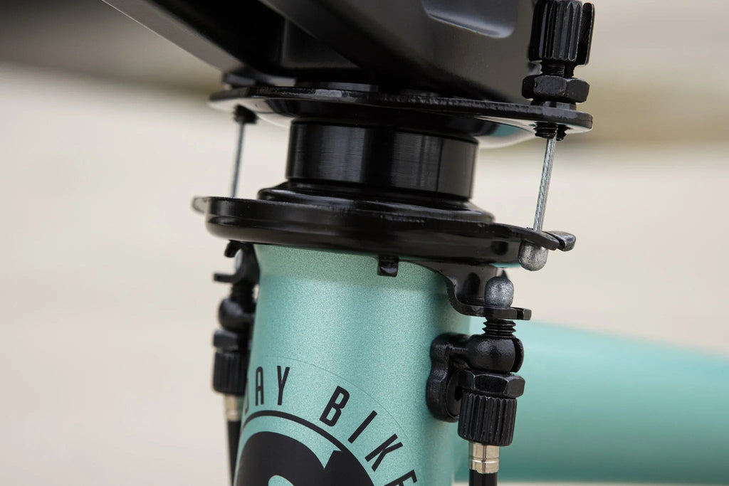 Sunday Primer Park 20.5″ Complete BMX Bike - Matte Ice Green - UrbanCycling.com