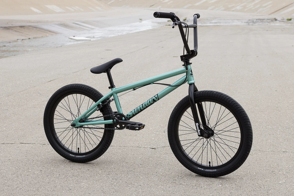 Sunday Primer Park 20.5″ Complete BMX Bike - Matte Ice Green - UrbanCycling.com