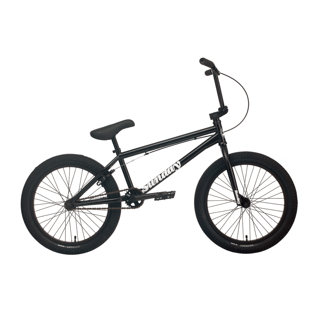 Sunday Scout 20.75″ Complete BMX Bike - Gloss Black - UrbanCycling.com