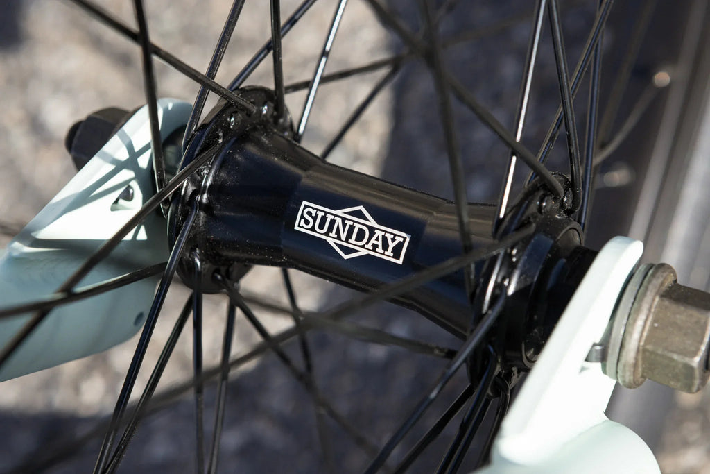 Sunday Scout 20.75″ Complete BMX Bike - Matte Cool Mint - UrbanCycling.com