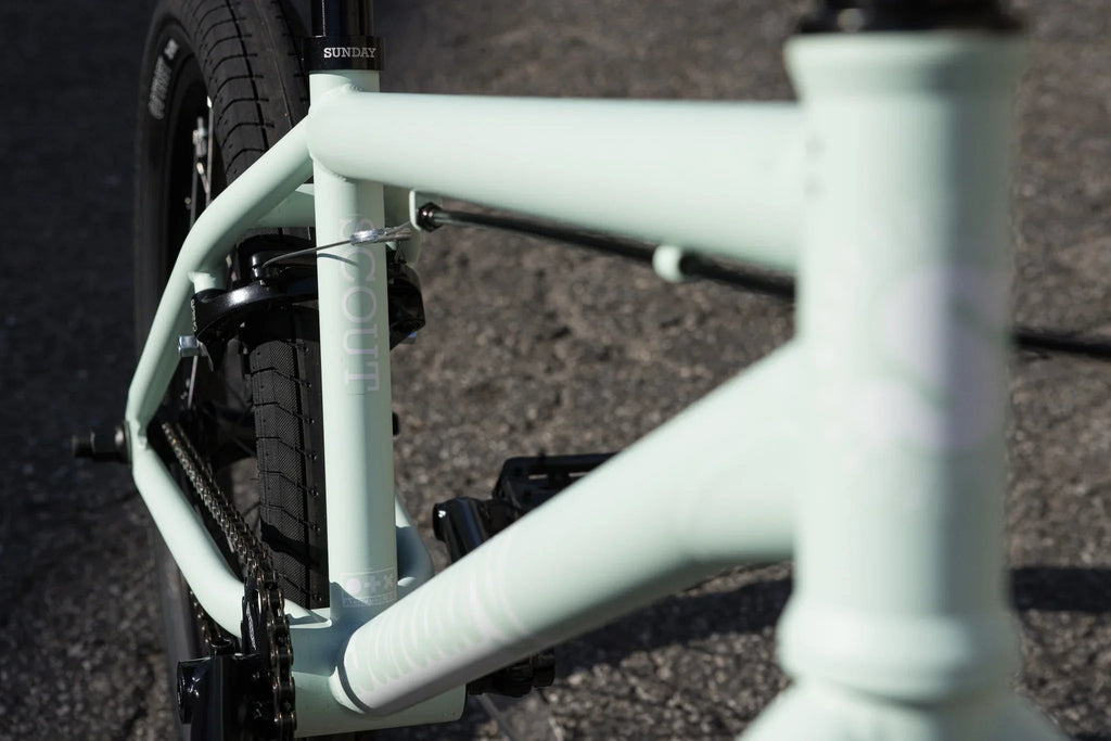 Sunday Scout 20.75″ Complete BMX Bike - Matte Cool Mint - UrbanCycling.com
