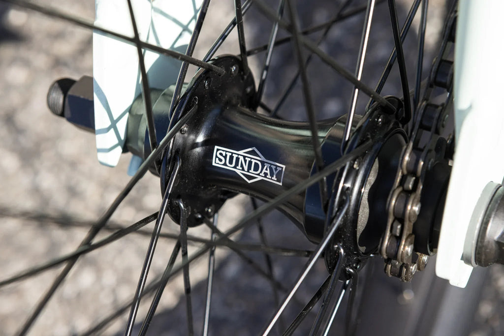 Sunday Scout 20.75″ Complete BMX Bike - Matte Cool Mint - UrbanCycling.com