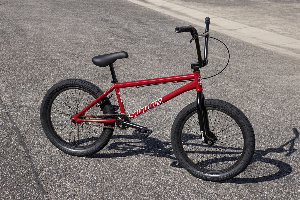 Sunday Scout 21″ Complete BMX Bike - Gloss Maroon - UrbanCycling.com