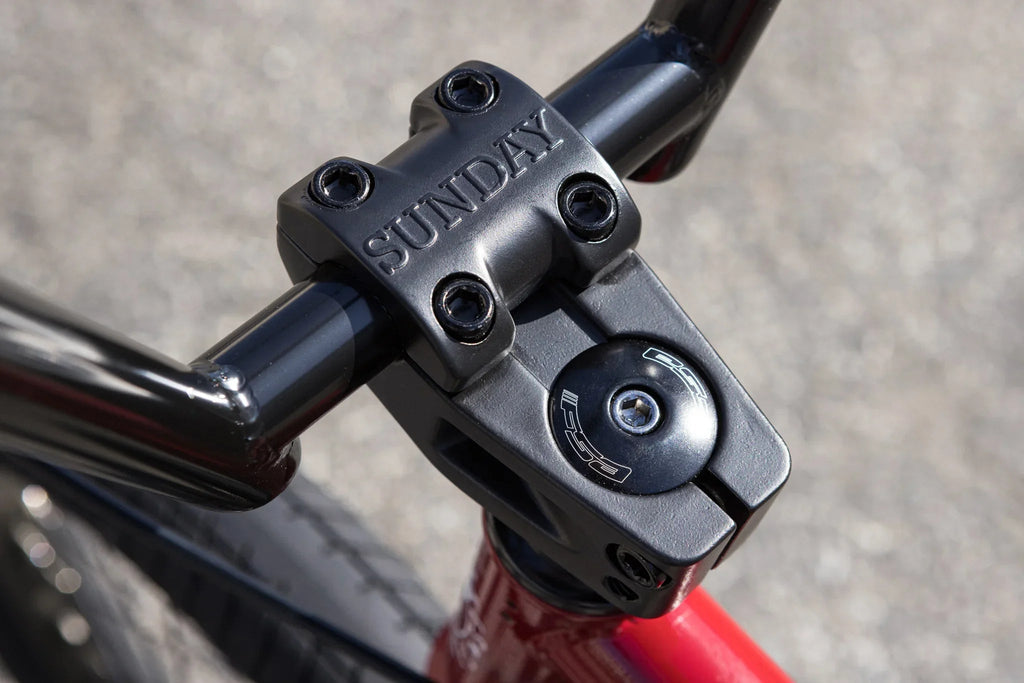 Sunday Scout 21″ Complete BMX Bike - Gloss Maroon - UrbanCycling.com