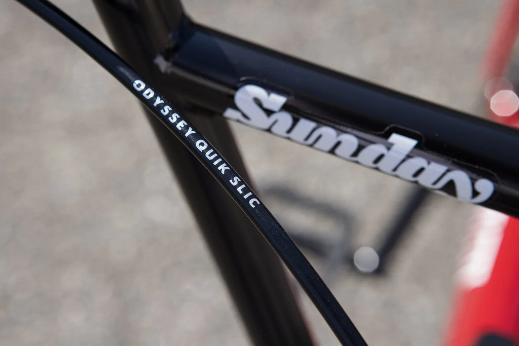 Sunday Scout 21″ Complete BMX Bike - Gloss Maroon - UrbanCycling.com