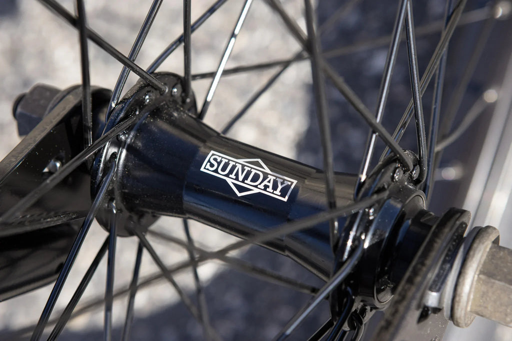 Sunday Scout 21″ Complete BMX Bike - Gloss Maroon - UrbanCycling.com